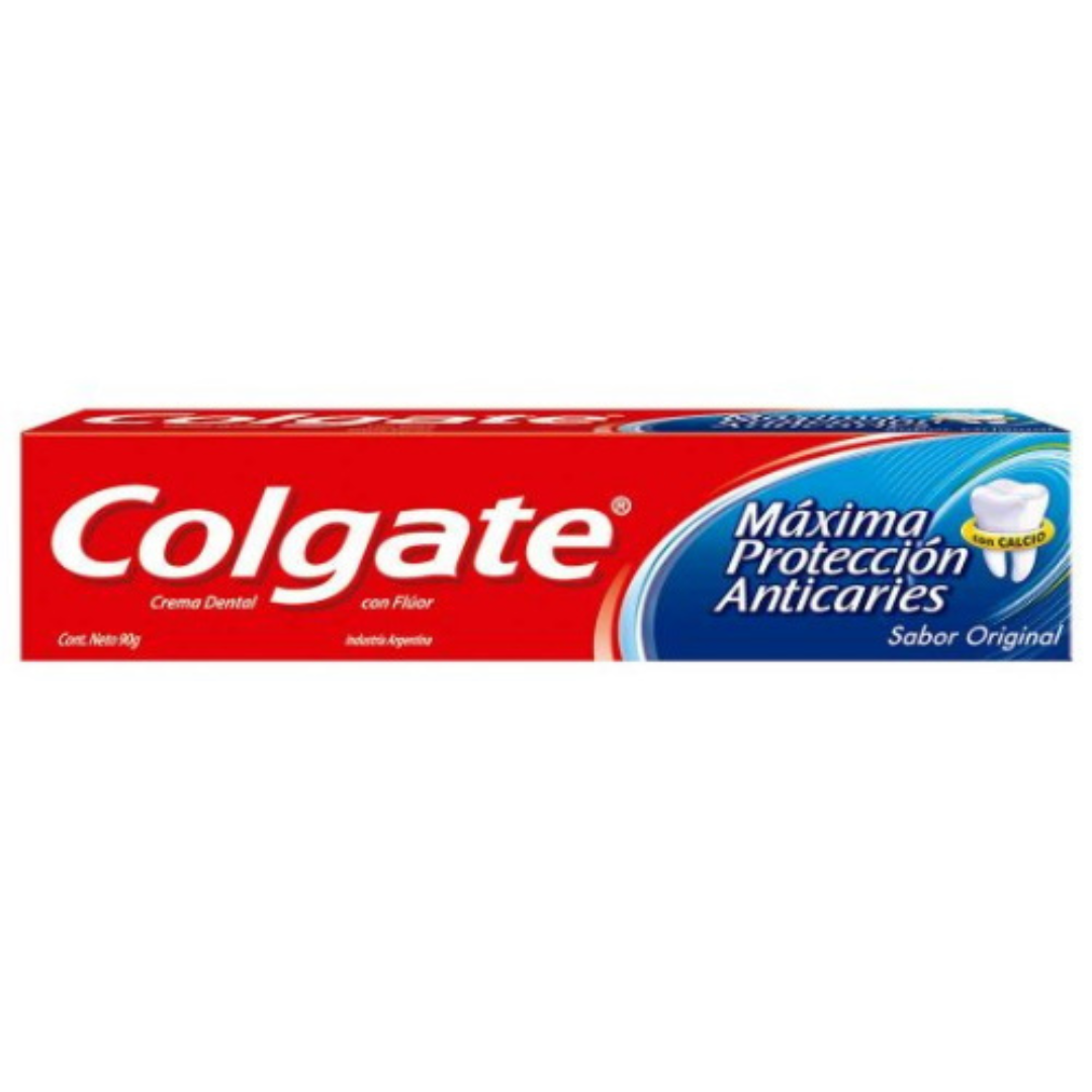 PASTA DENTAL COLGATE MAXIMA PROTECCION 144GR
